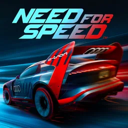 Ícono de Need for Speed, juego de carreras